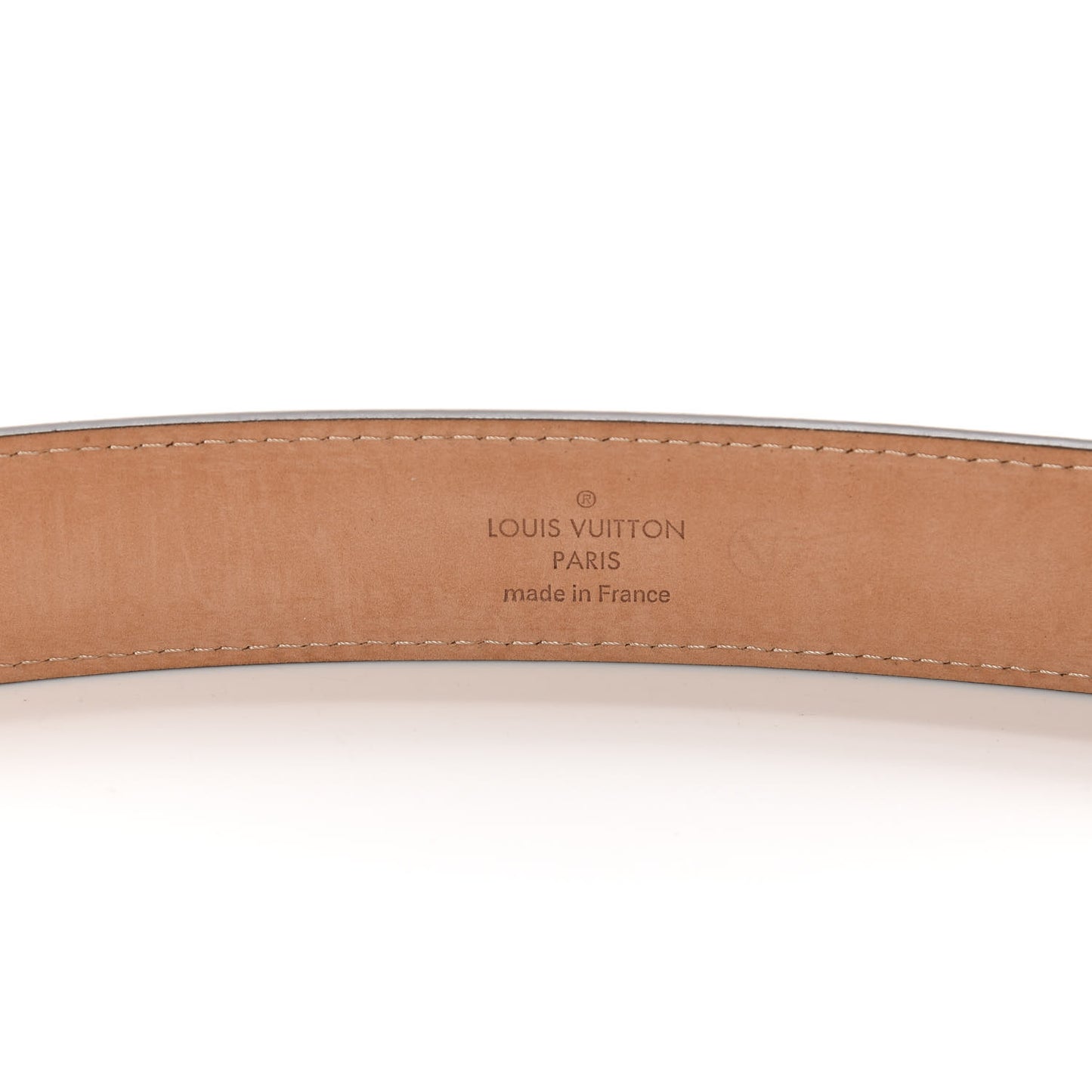 Monogram 30mm Cabochon Belt 75 30