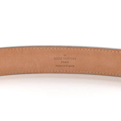Louis Vuitton Monogram 30mm Cabochon Belt 75 30 3 of 5