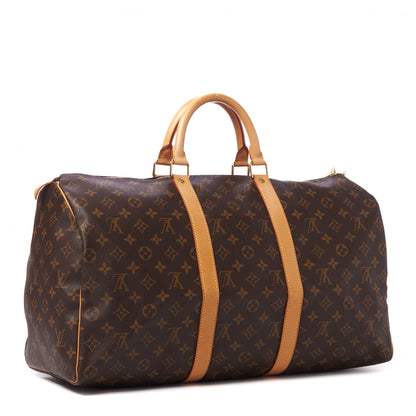 Louis Vuitton Monogram Keepall 50 3 of 10
