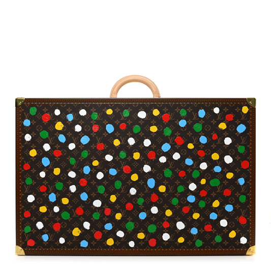 LV X YK Monogram Dots Bisten 80 Multicolor