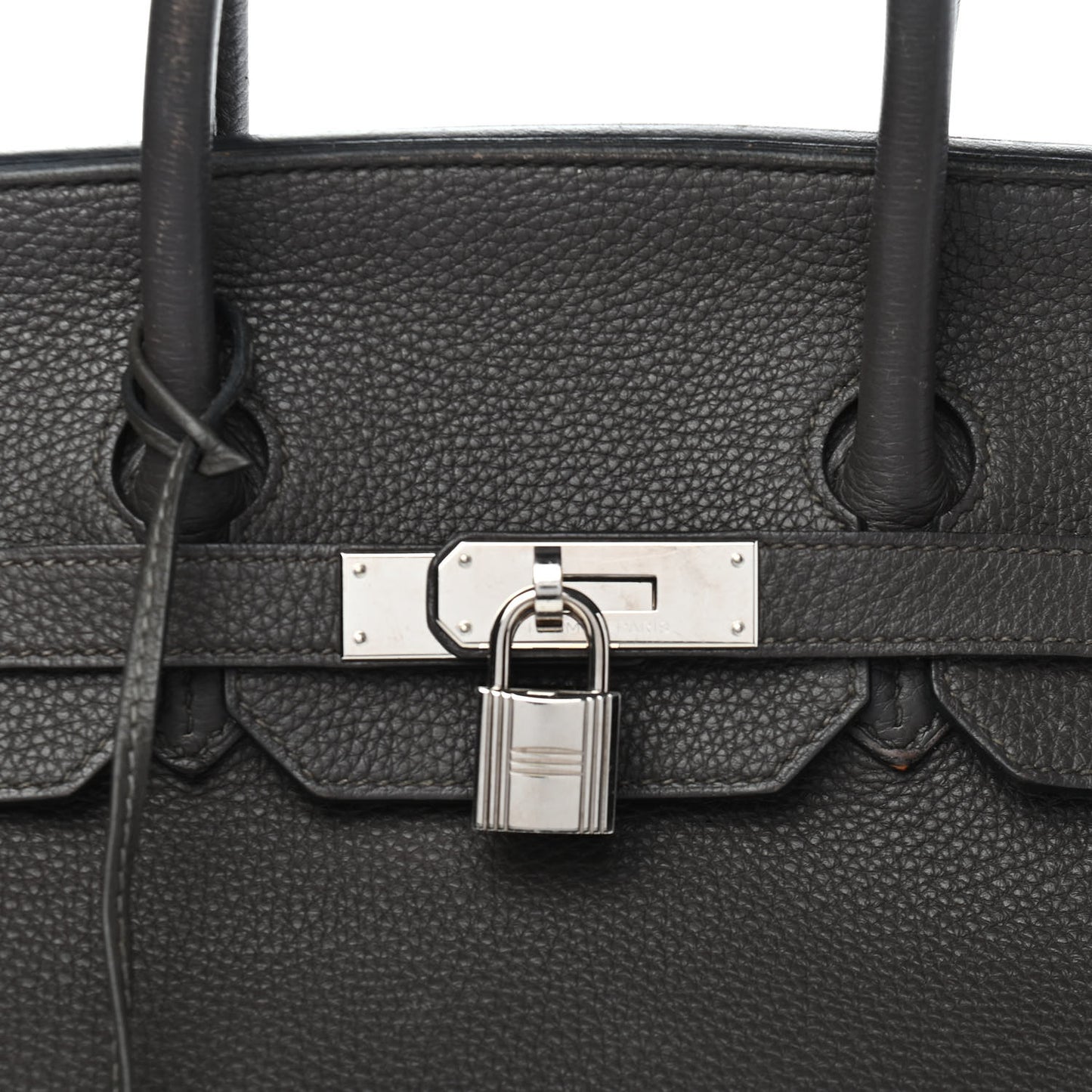 Togo Birkin 35 Graphite