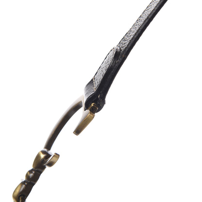 Christian Dior Calfskin Saddle Bag Black 13 of 14