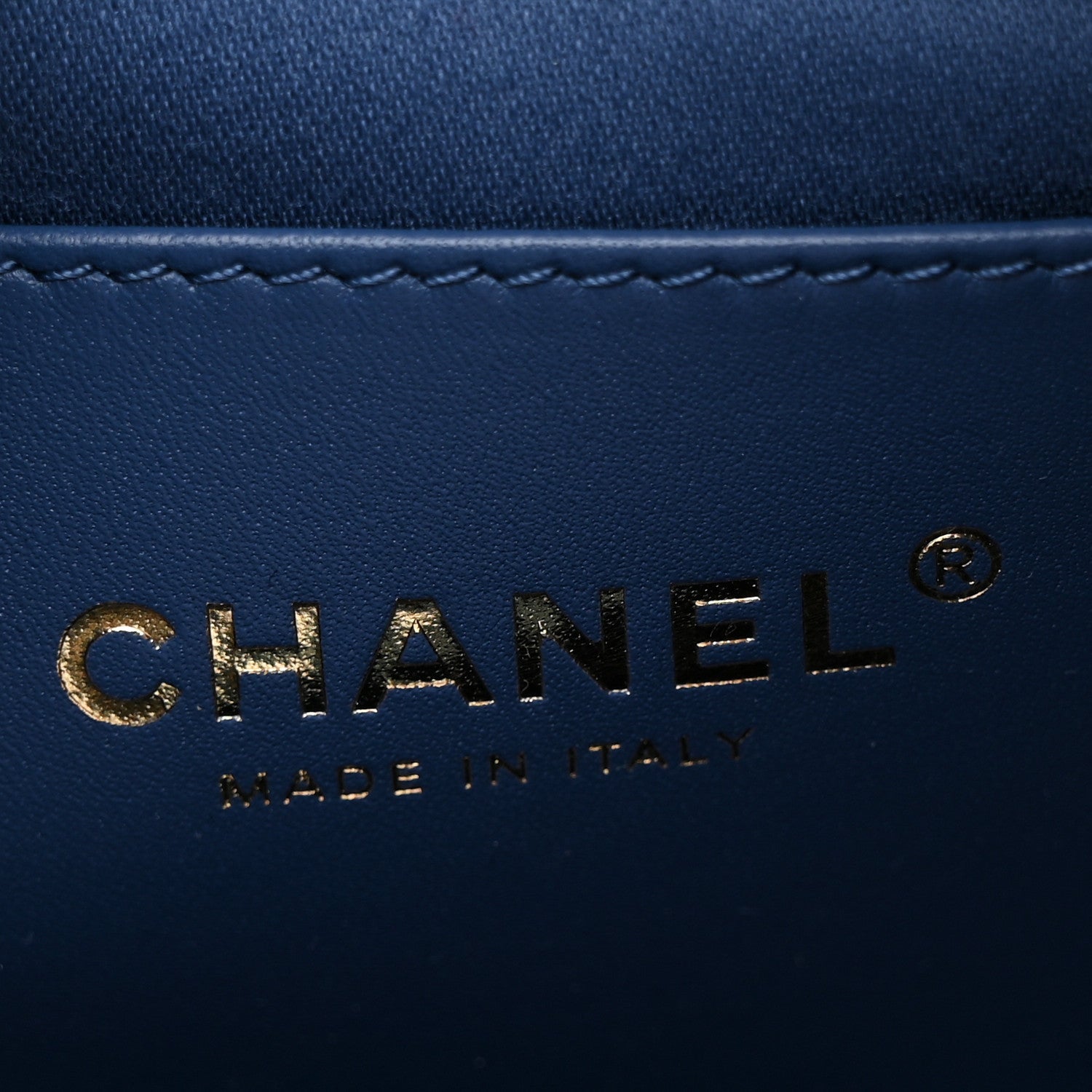 Chanel Washed Denim Quilted Small Chanel 25 Handbag Blue 6 of 11