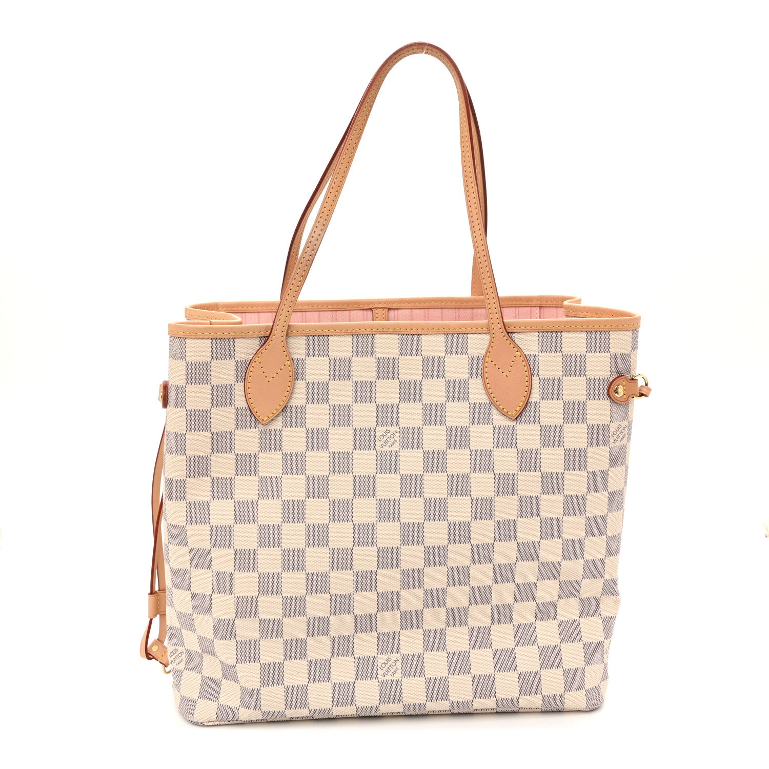 Louis Vuitton Damier Azur Neverfull MM 2 of 19