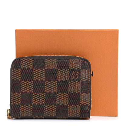 Louis Vuitton Damier Ebene Zippy Coin Purse 7 of 7