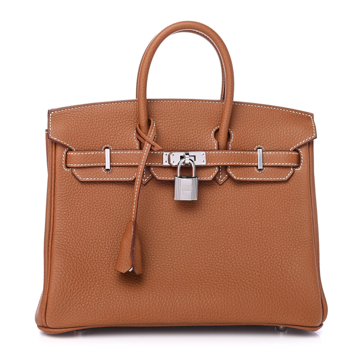 Togo Birkin 25 Gold