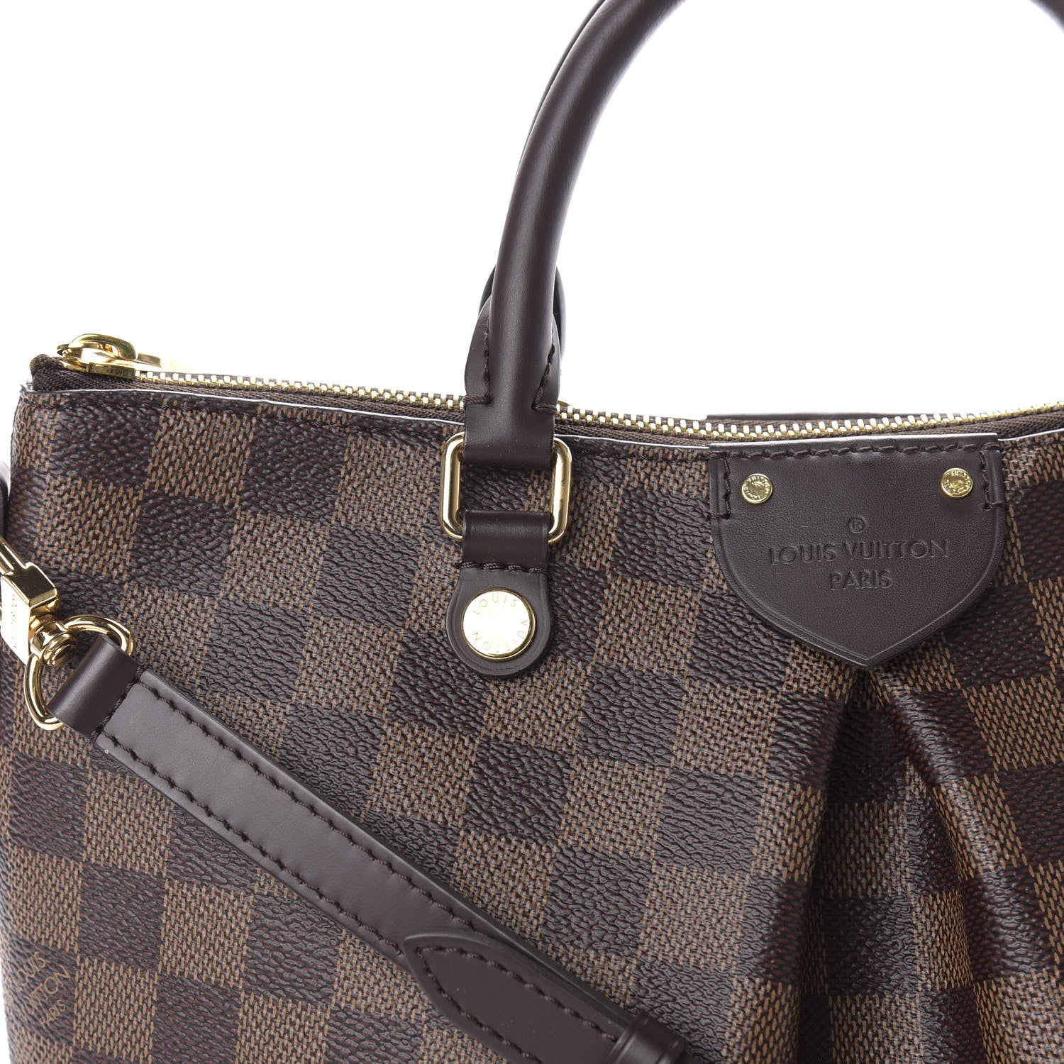 Louis Vuitton Damier Ebene Siena PM 11 of 11
