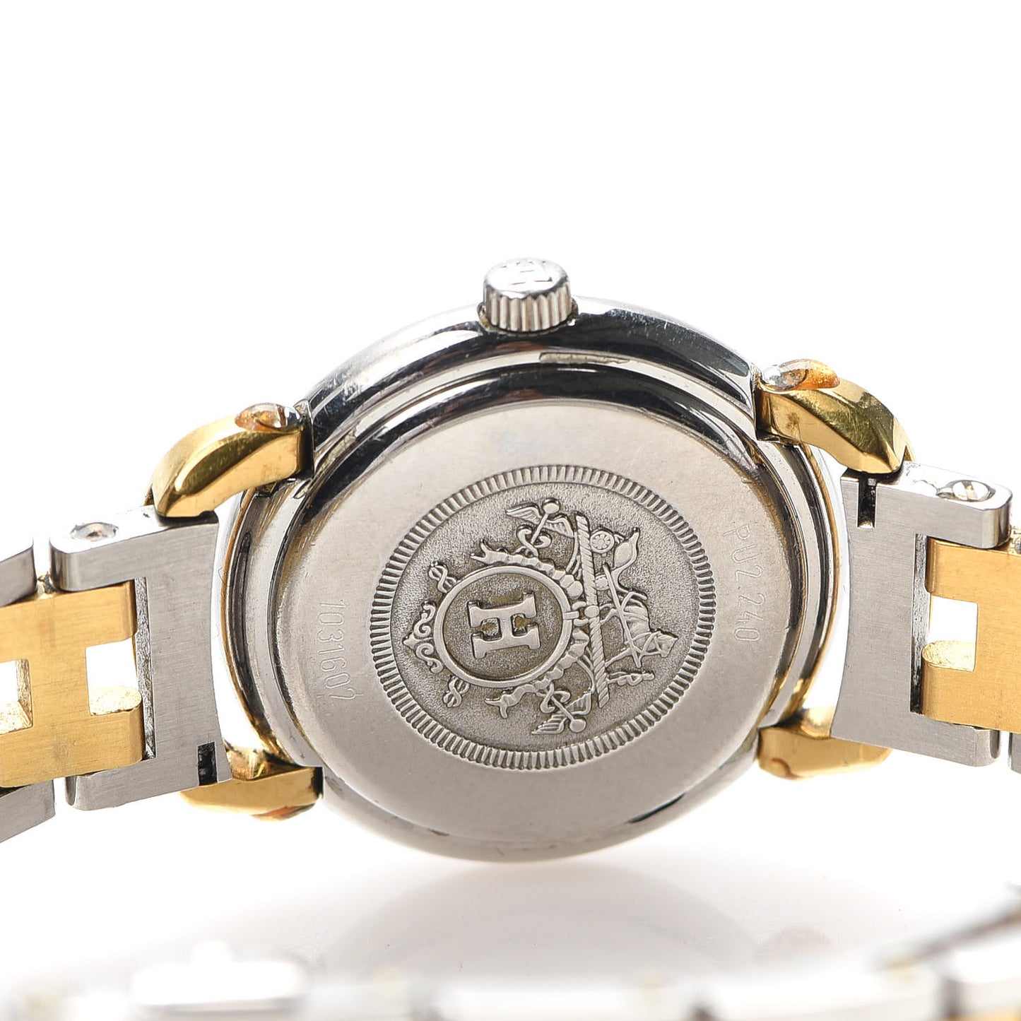 Stainless Steel 25mm Pullman Quartz Watch White