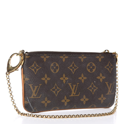 Louis Vuitton Monogram Pochette Milla MM 3 of 11