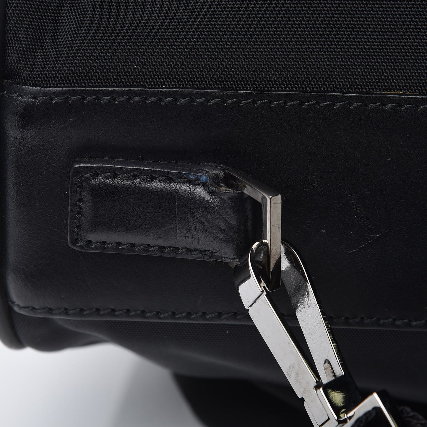 Canvas Large Garment Bag Black