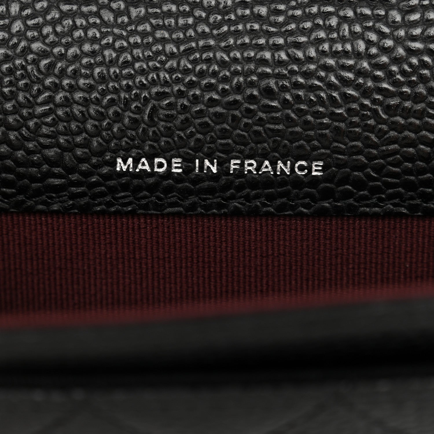 Chanel Caviar Quilted Flap Card Holder Black 6 of 10