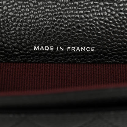 Chanel Caviar Quilted Flap Card Holder Black 6 of 10