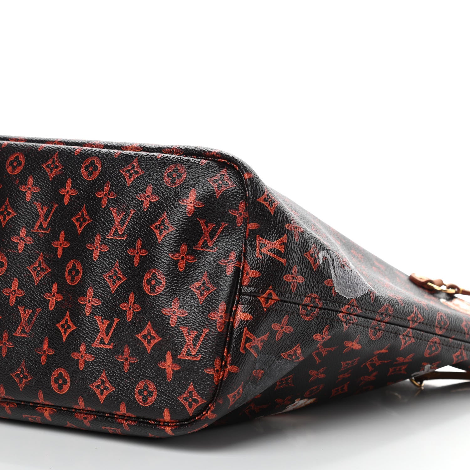 Louis Vuitton Catogram Neverfull MM Marron 11 of 11
