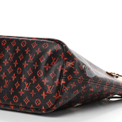 Louis Vuitton Catogram Neverfull MM Marron 11 of 11