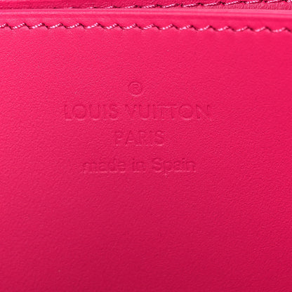 Louis Vuitton Metallic Vernis Degrade Zippy Wallet Blue Pink 6 of 8