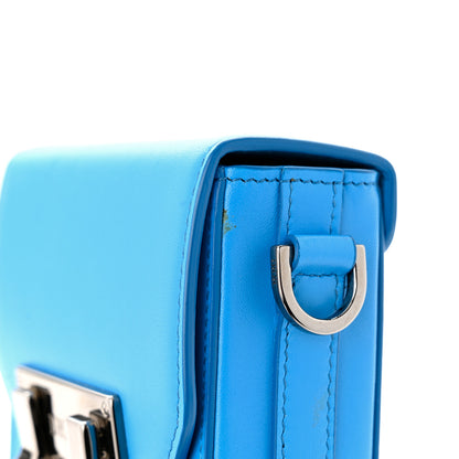 Christian Dior Smooth Calfskin Vertical Pouch Blue 10 of 10