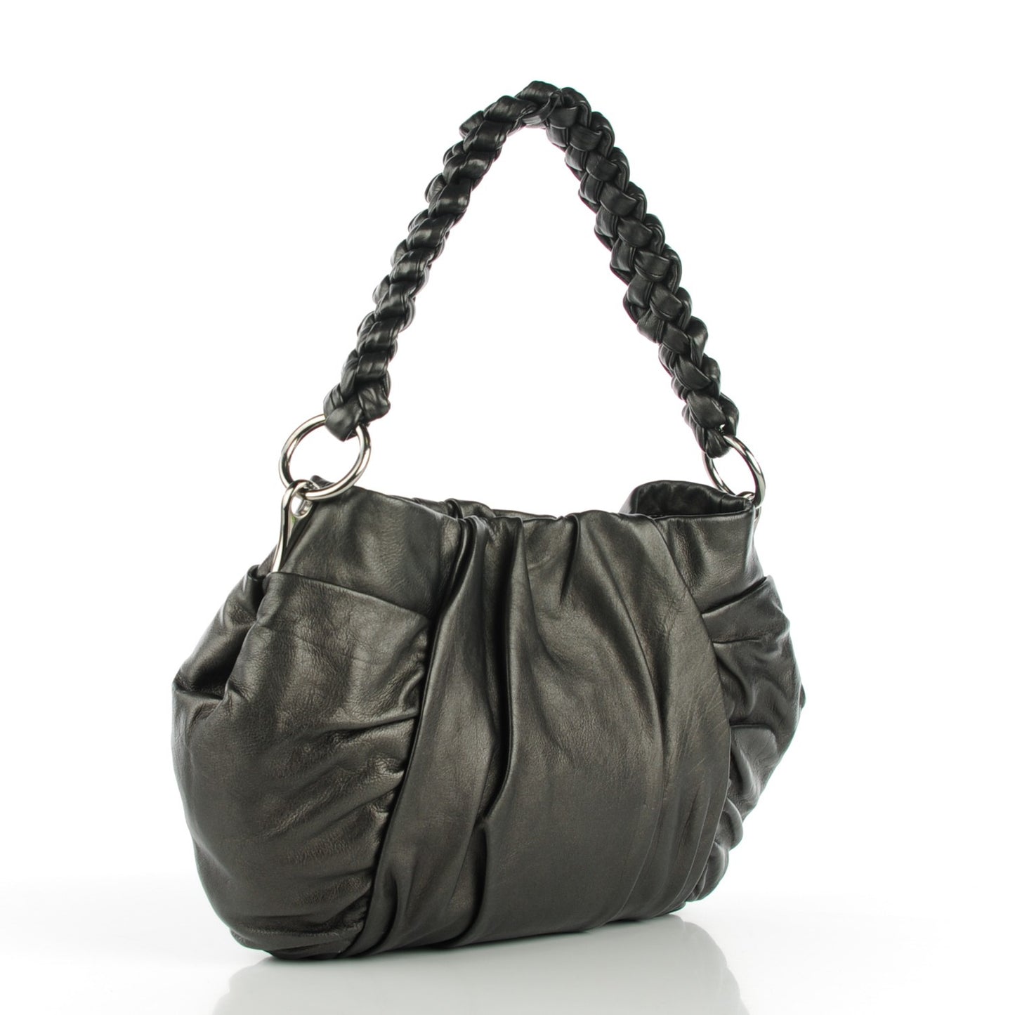 Nappa Mordore Hobo Piombo