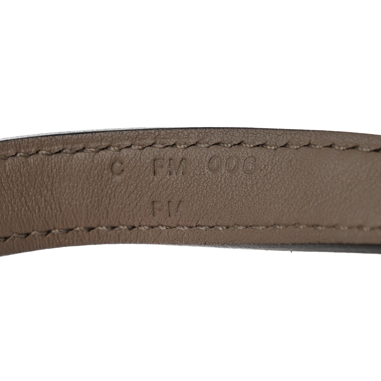 Hermes Swift 16mm Mini Dog Carres Bag Strap Gris Asphalte 4 of 7