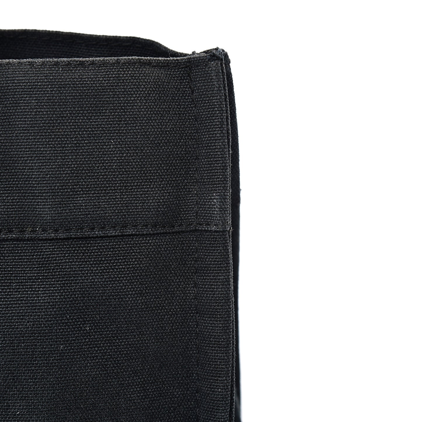 Canvas Herline PM Tote Black