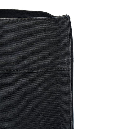 Hermes Canvas Herline PM Tote Black 13 of 16