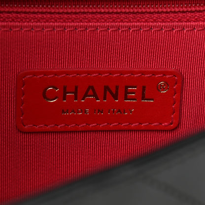 Chanel Lambskin Small A Real Catch Flap Bag Black 6 of 12