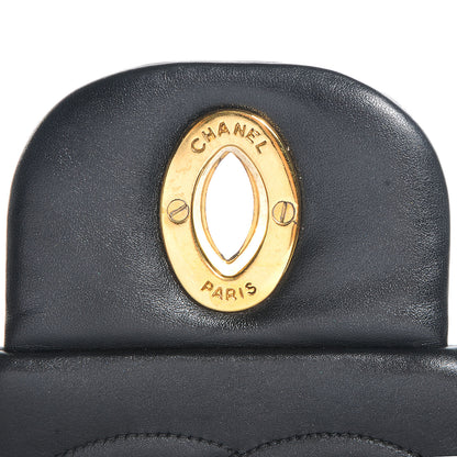 Chanel Lambskin XL Jumbo Flap Black 6 of 9