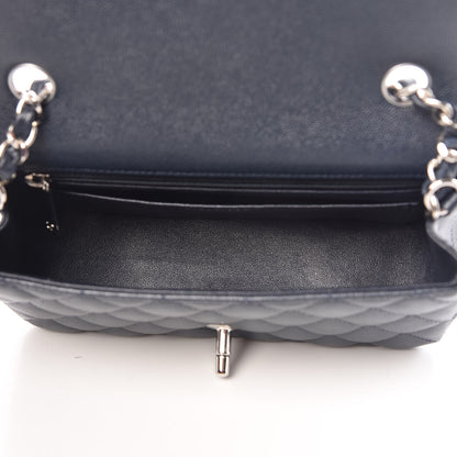 Chanel Caviar Quilted Mini Rectangular Flap Navy 6 of 11