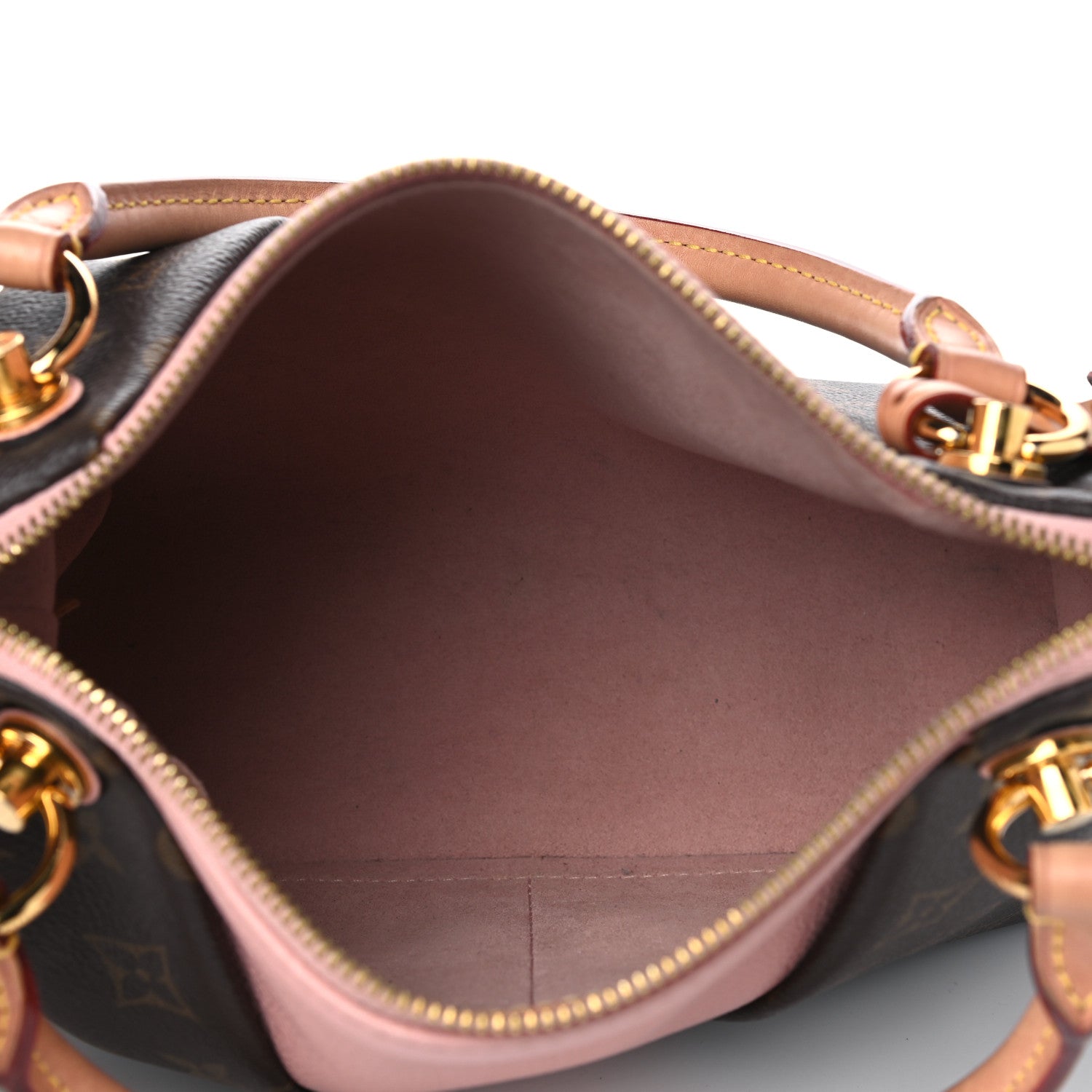 Louis Vuitton Monogram V Tote BB Rose Poudre 4 of 9