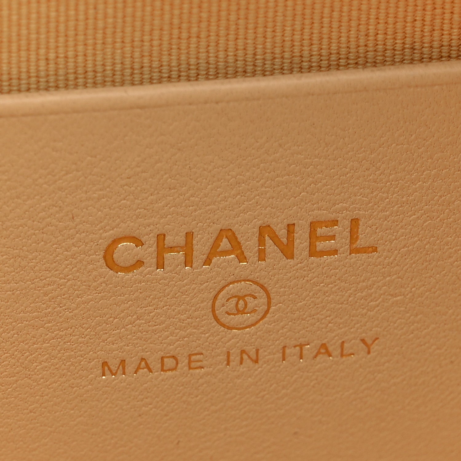 Chanel Raffia Other Shape With Chain Beige 5 of 10