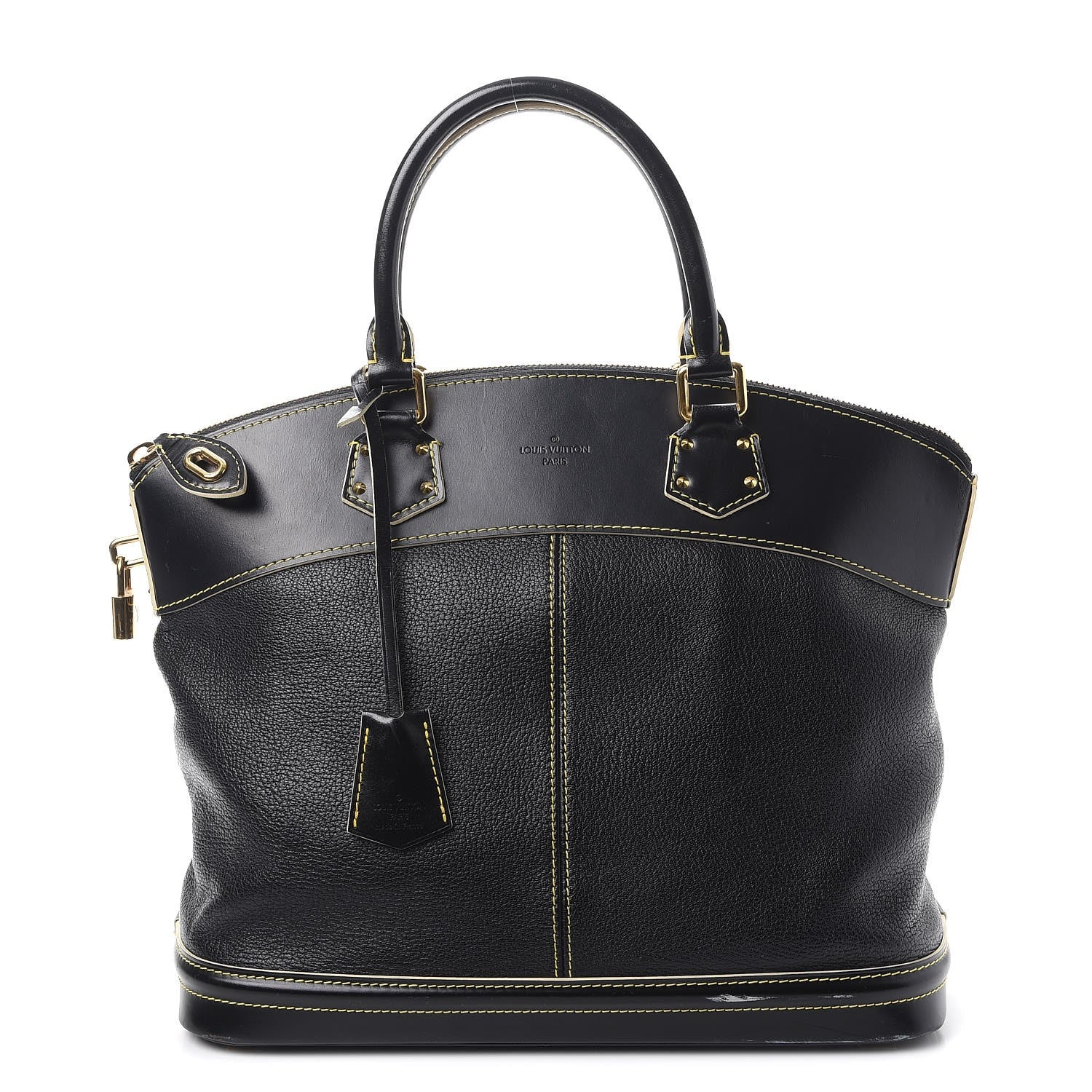 Louis Vuitton Suhali Lockit PM Black 1 of 13
