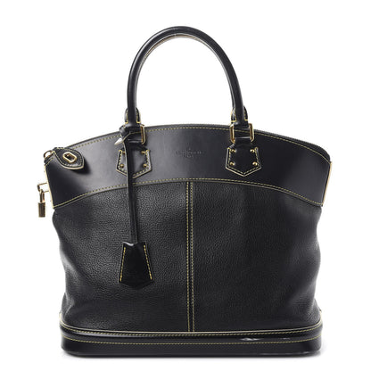 Louis Vuitton Suhali Lockit PM Black 1 of 13