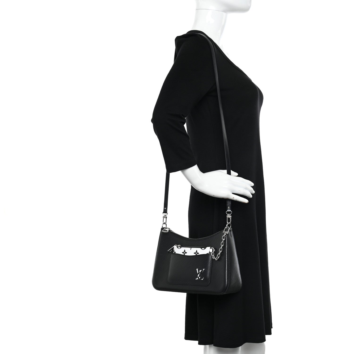 Louis Vuitton Epi Marelle Black 2 of 10