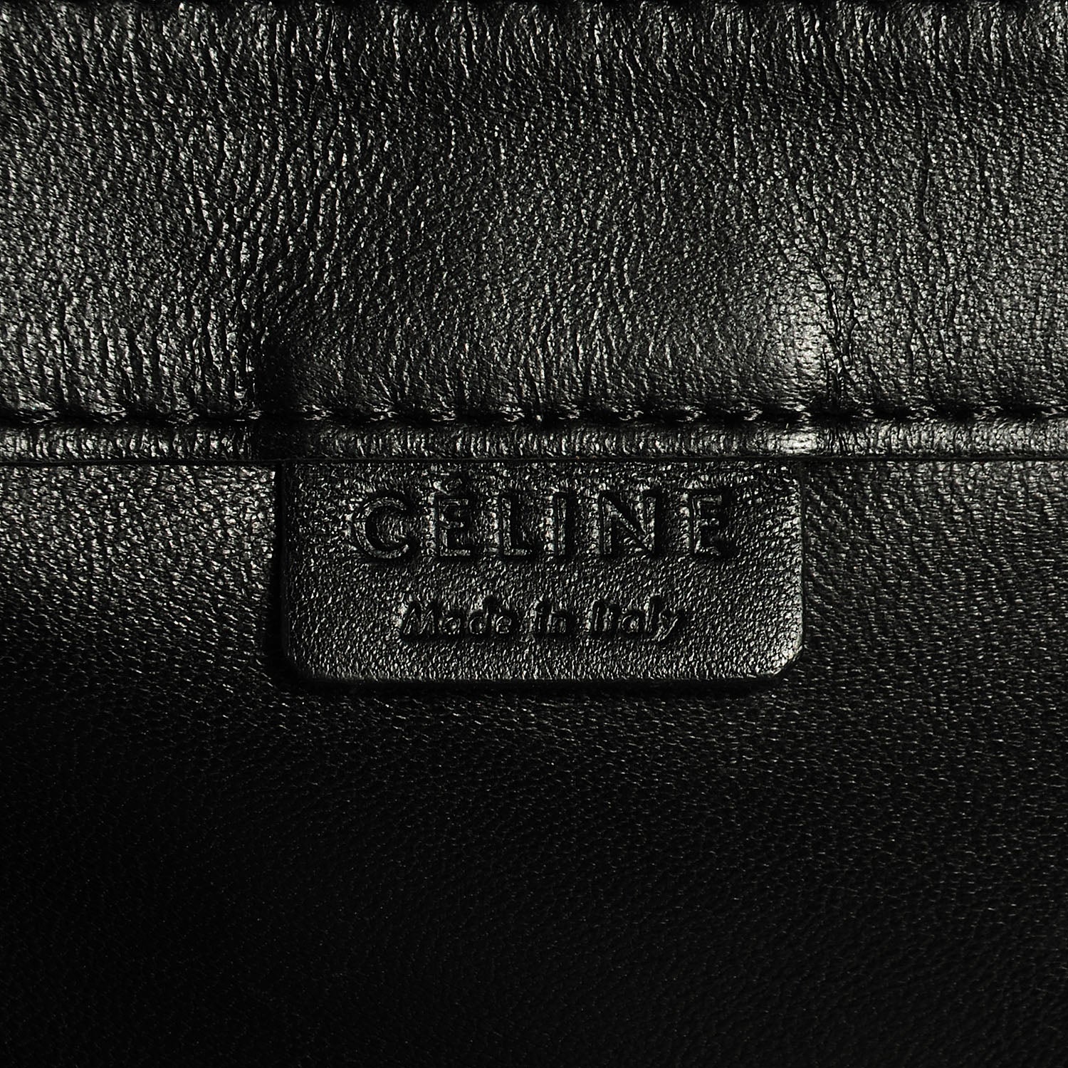 Celine Lambskin Suede Horizontal Bi-Cabas Coral 6 of 8