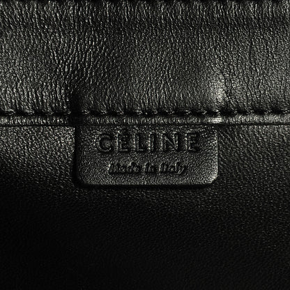 Celine Lambskin Suede Horizontal Bi-Cabas Coral 6 of 8