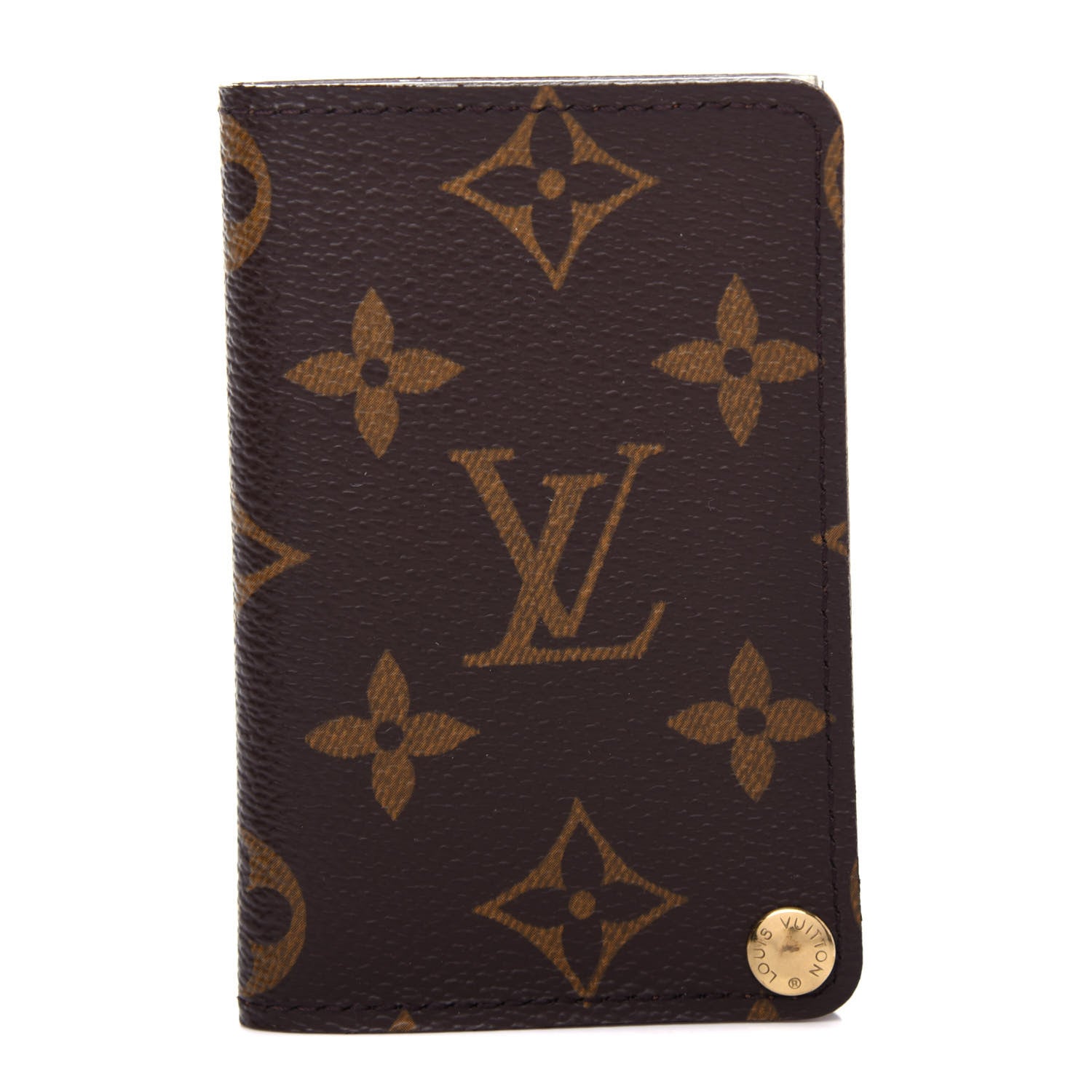 Louis Vuitton Monogram Credit Card Photo Holder 1 of 6