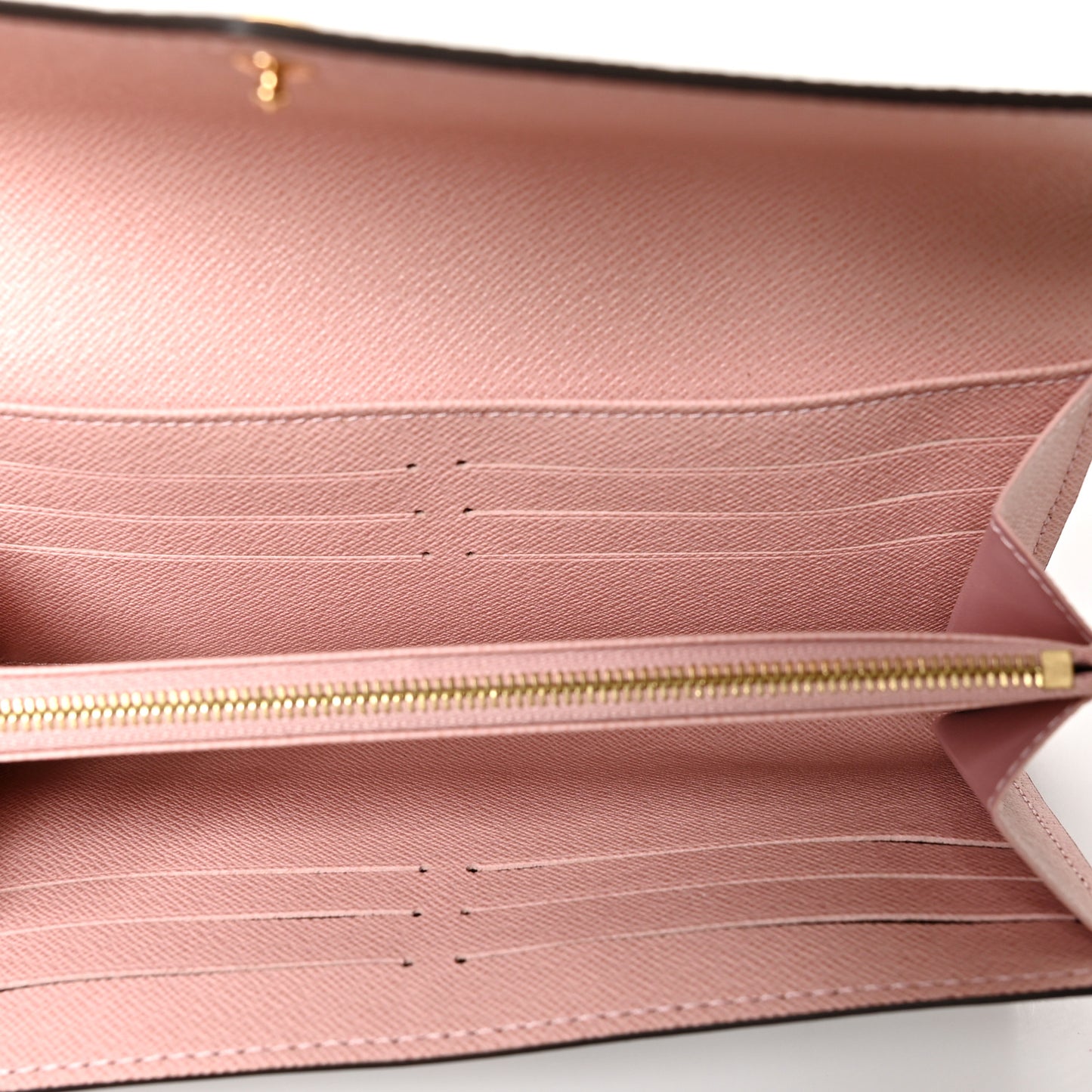 Monogram Sarah Wallet NM Rose Ballerine