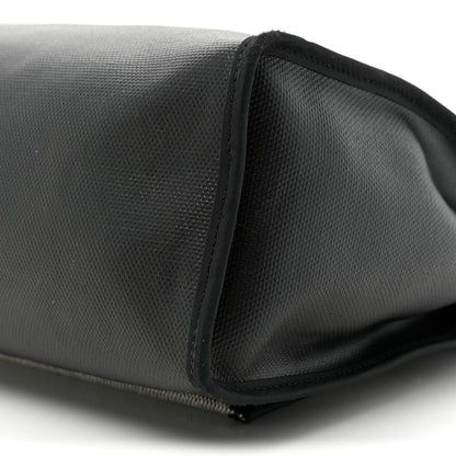 Hermes Toile H Berline Vache Hunter Herbag Zip PM 31 Black Ecru 9 of 10