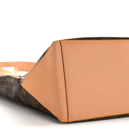 Louis Vuitton Monogram Cabas Mezzo 9 of 11