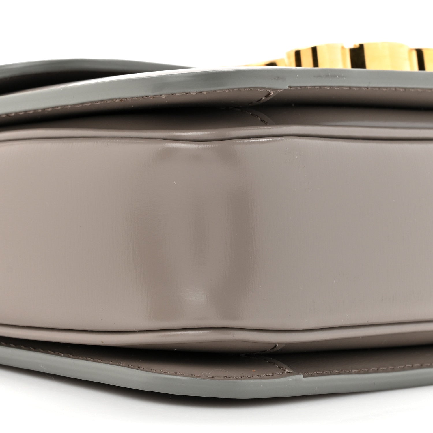 Celine Shiny Calfskin Teen Triomphe Pebble 10 of 12