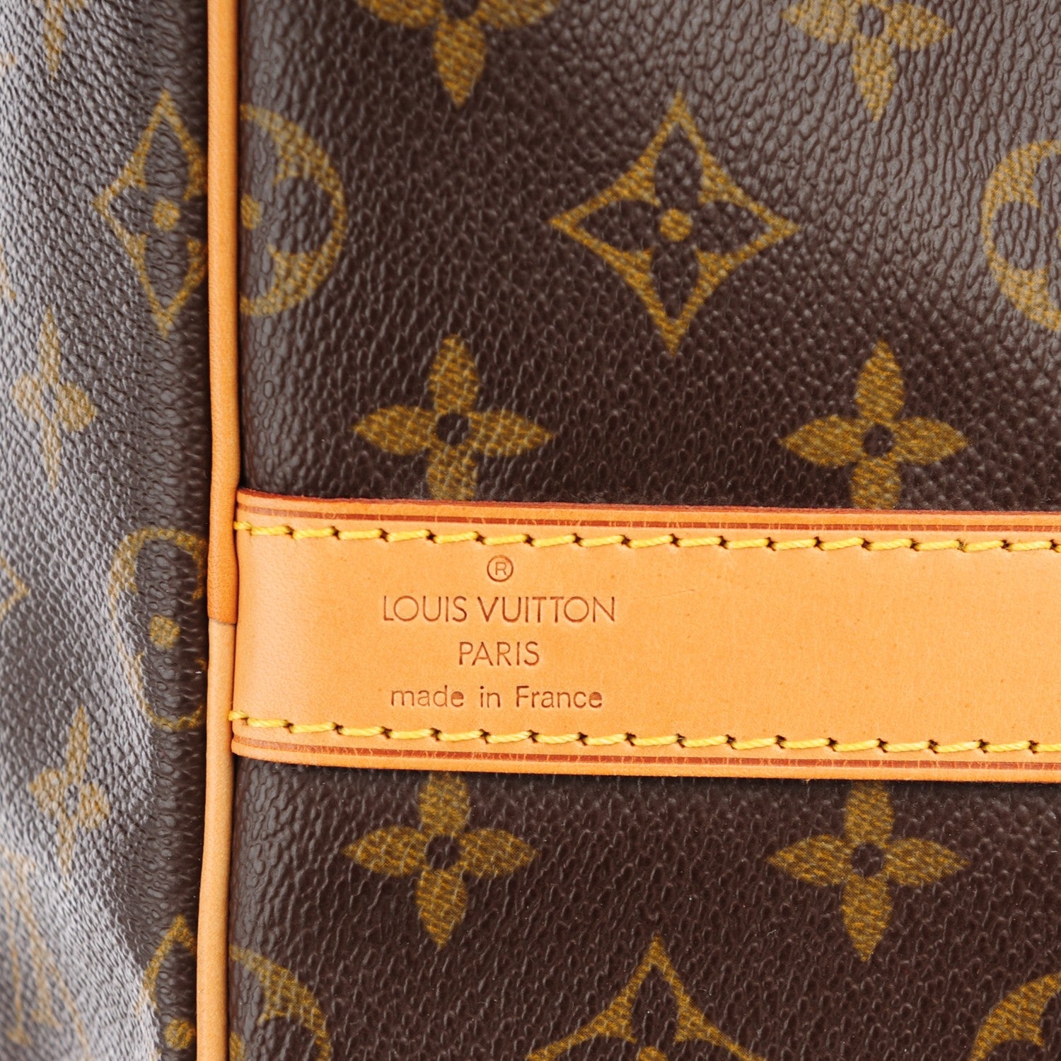 Louis Vuitton Monogram Keepall Bandouliere 55 5 of 7
