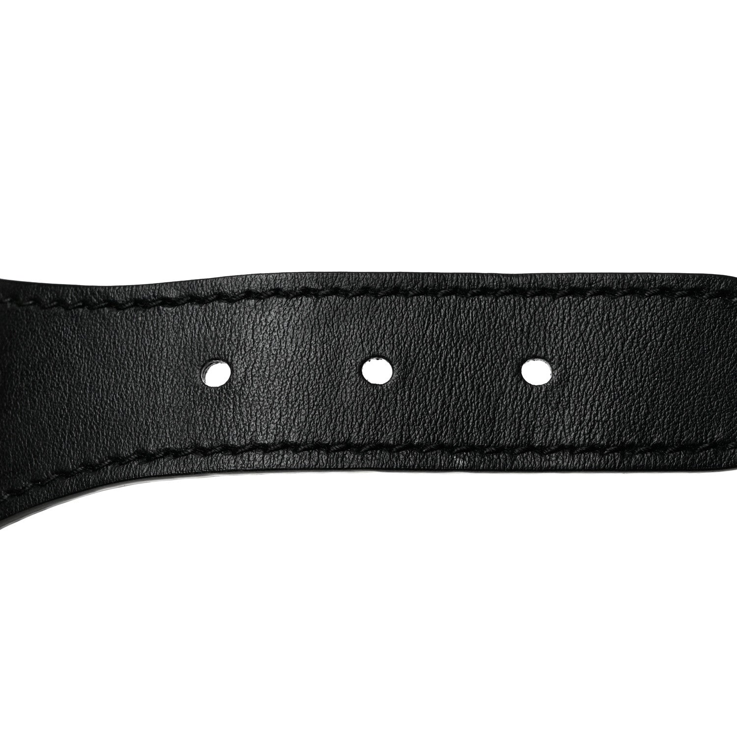 Christian Dior Canvas Embroidered Large Book Belt 85 34 Bleu 4 of 7