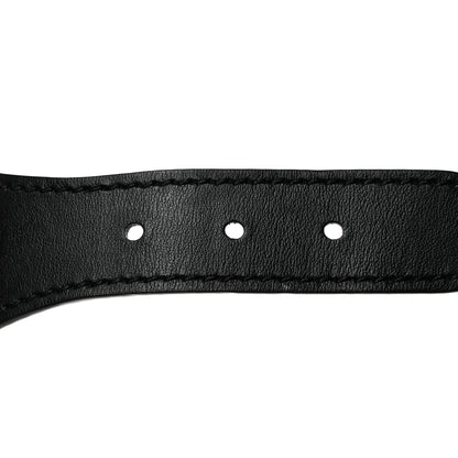 Christian Dior Canvas Embroidered Large Book Belt 85 34 Bleu 4 of 7