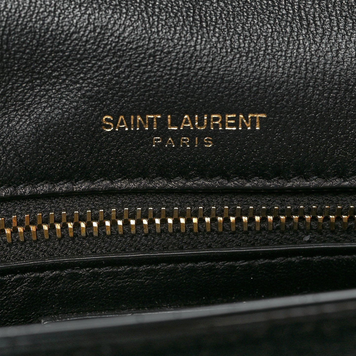 Suede Monogram Tassel Kate 99 Baguette Bag Black