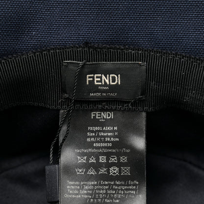 Fendi Denim Bucket Hat M Blue 7 of 10