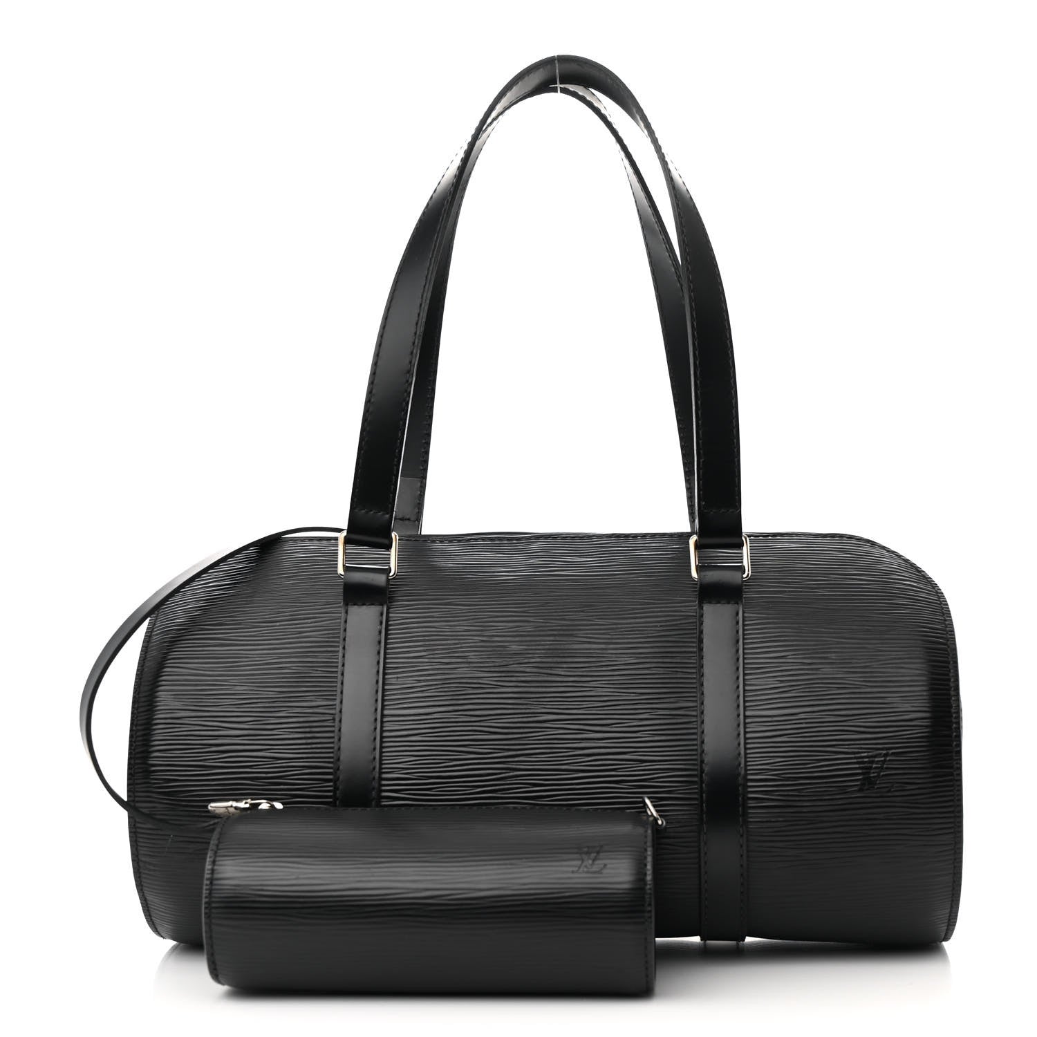 Louis Vuitton Epi Soufflot Black 3 of 14