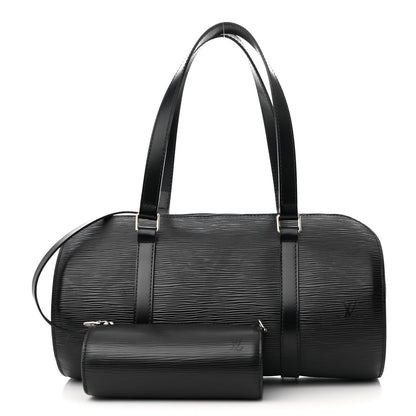 Louis Vuitton Epi Soufflot Black 3 of 14