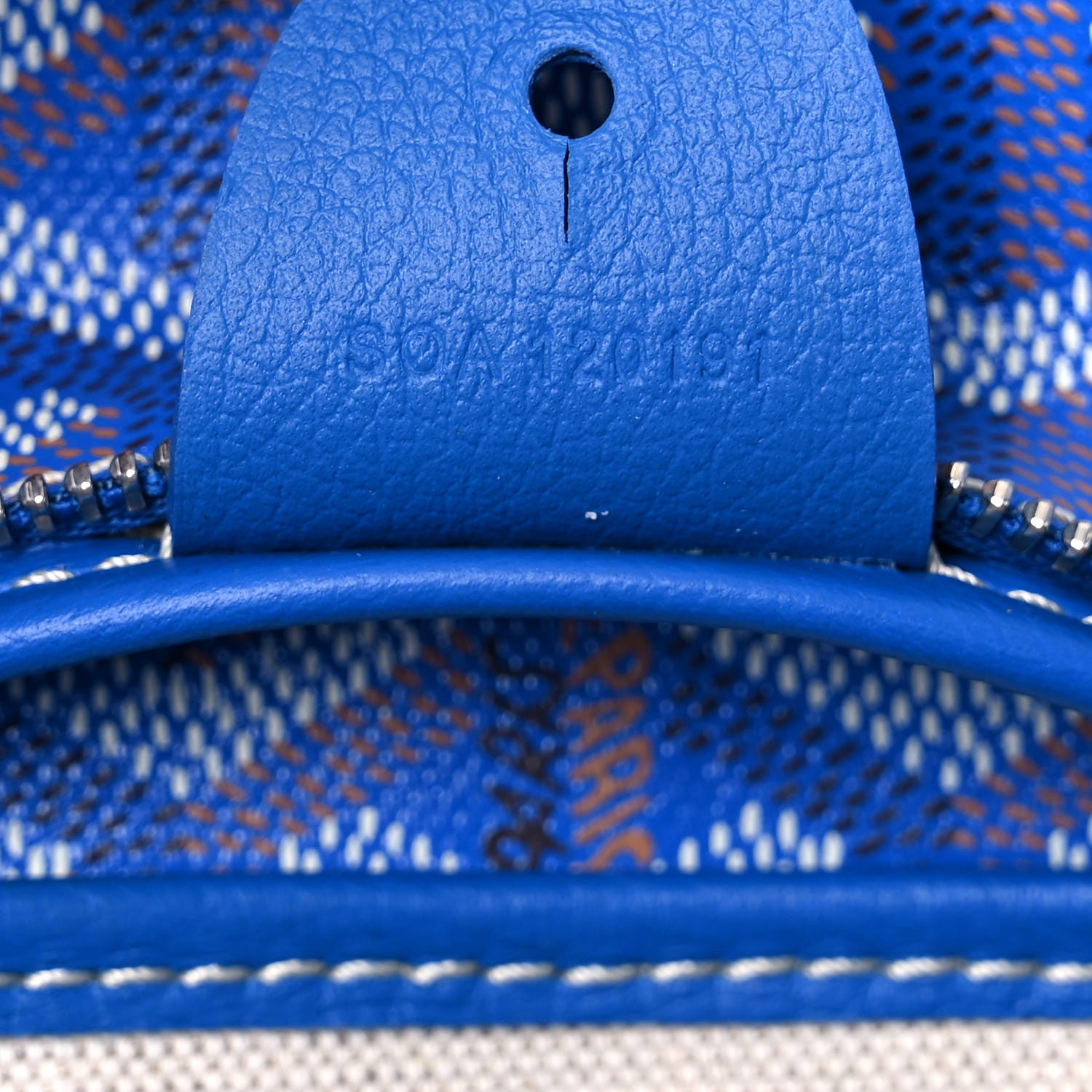 Goyard Goyardine Artois PM Sky Blue 7 of 10