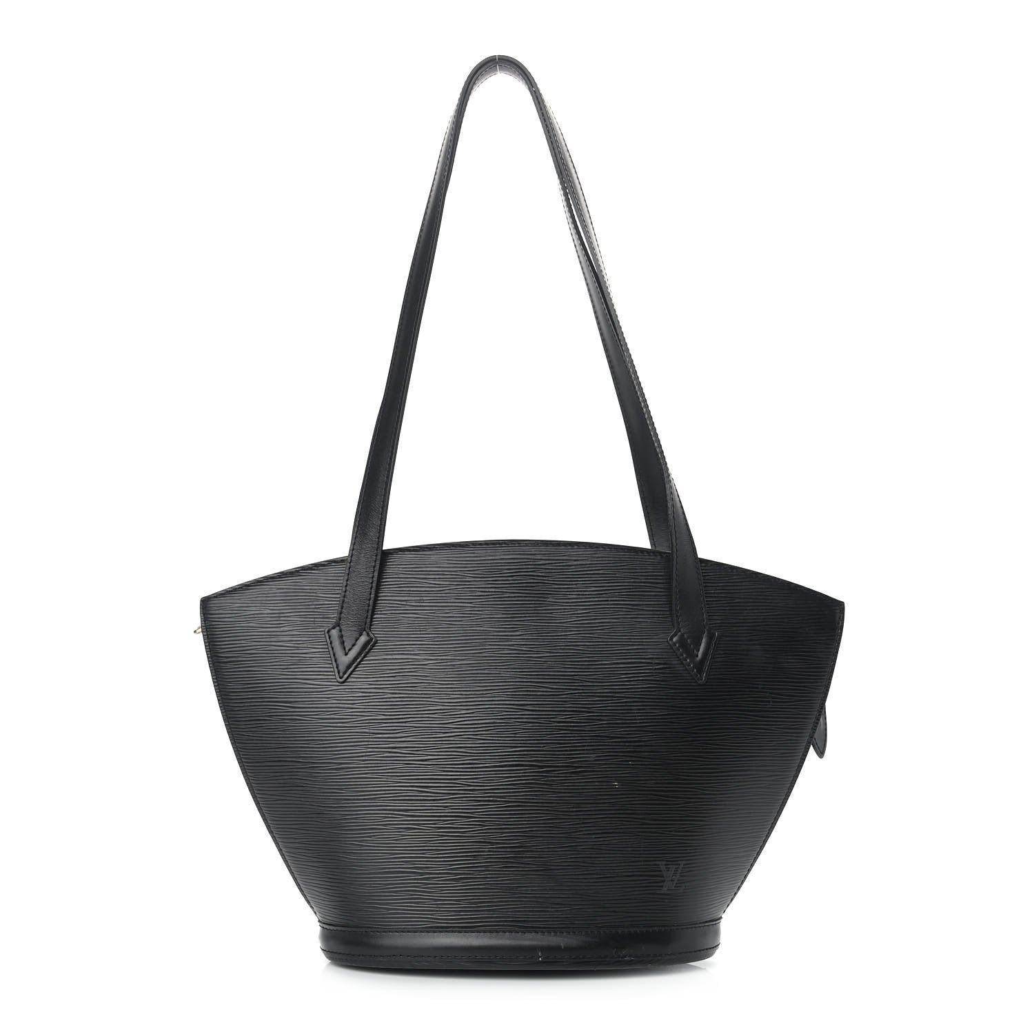 Louis Vuitton Epi Saint Jacques PM Long Straps Black 1 of 15