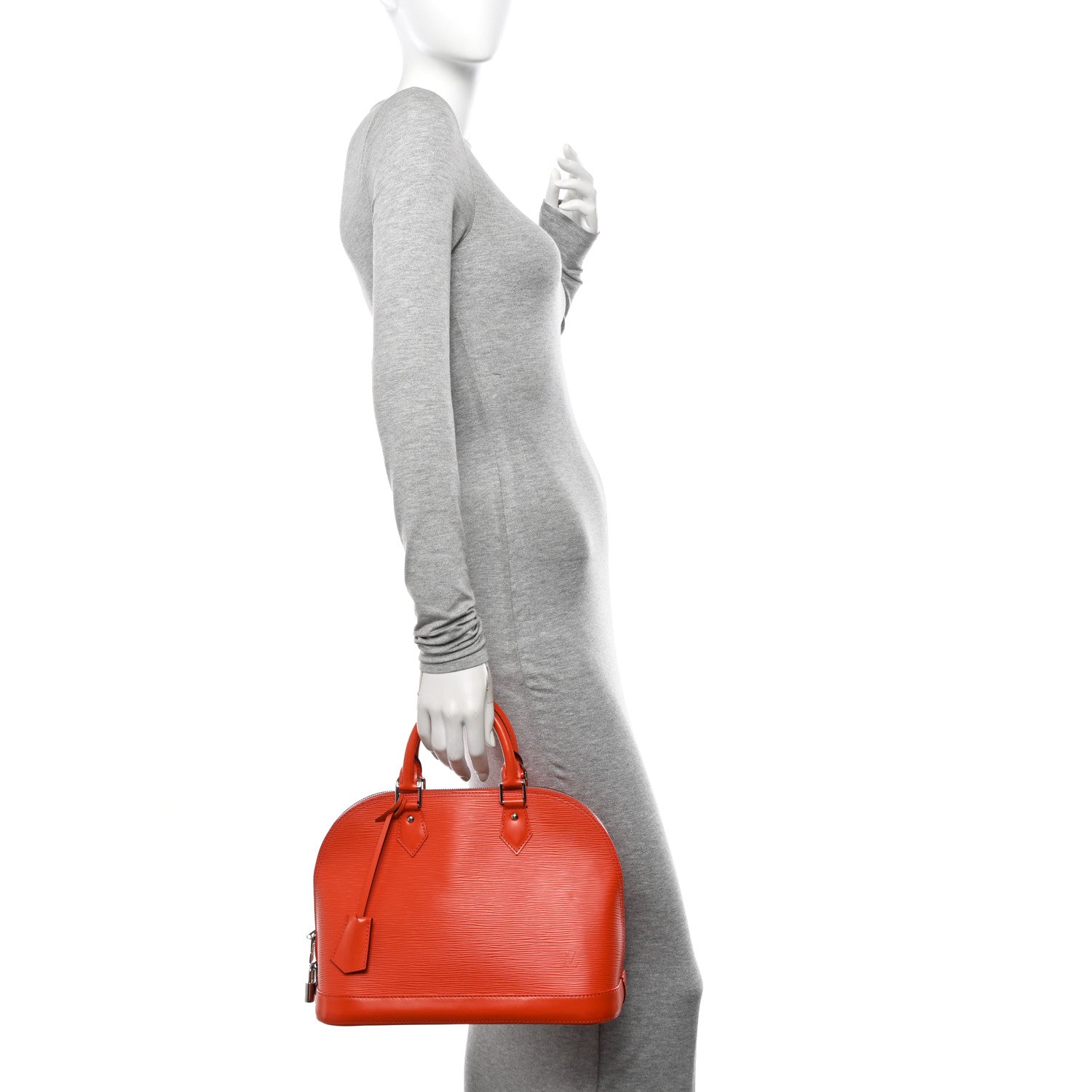 Louis Vuitton Epi Alma PM Piment 3 of 11