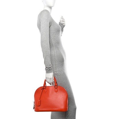 Louis Vuitton Epi Alma PM Piment 3 of 11